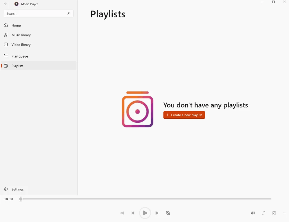 Windows Media Player — captura de tela 3
